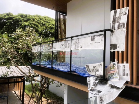 การติดตั้ง ราวกันตก ระเบียง